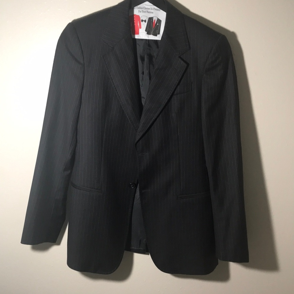 Armani Emporio 100% wool blazer(black Label)